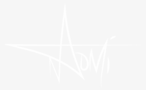 Naomi Naomi - Adidas White Logo Vector