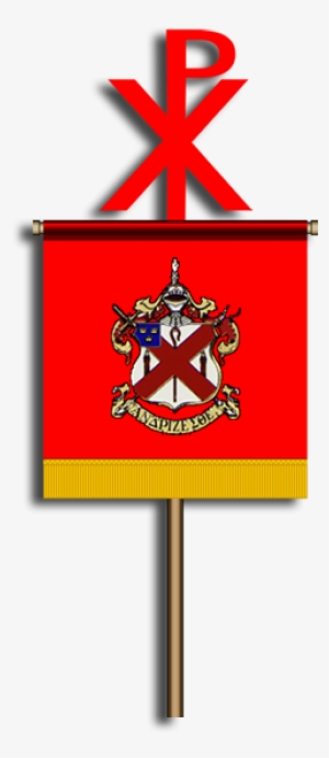 Alpha Chi Rho - Chi Rho Flag