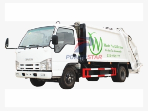 Hydraulic Garbage Compactor Truck Isuzu Rear Loader - Compactor