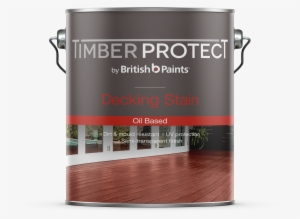 Timber Protect Decking Stain - British Paints Fence Stain