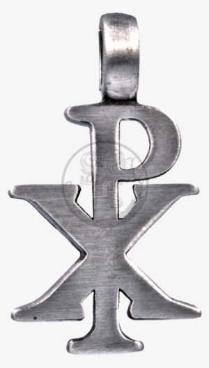 Chi-rho Monogram Of Christ, Constantinian Cross - Chi Rho Anhänger