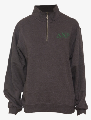 Delta Chi Rho Half Zip Front - Sweater