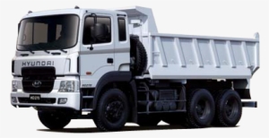 Tractor Deck Dump - Hyundai Dump Truck Png