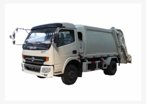 Dongfeng 4-8 M³ Compression Garbage Truck - Truck