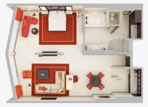 View Photos - House Interiors Top View Png