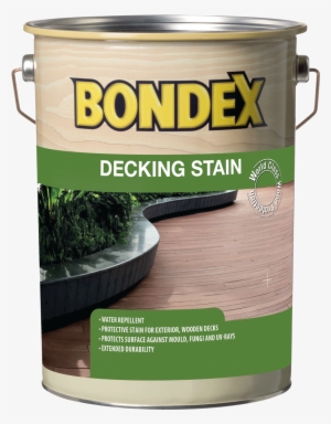 Bondex Decking Stain - Lakierobejca Bondex 3w1 Tek