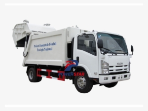 Refuse Compactor Isuzu Waste Compactor Truck - Isuzu Garbage Compactor