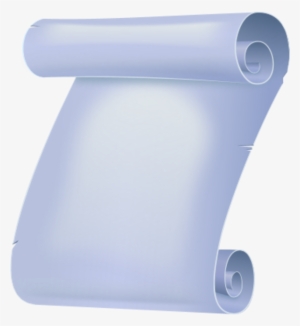 Scroll Clip Art Blue