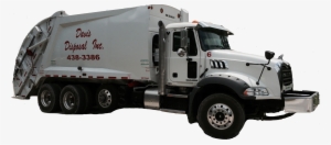 Davis Garbage Truck 1 Jpg - Waste