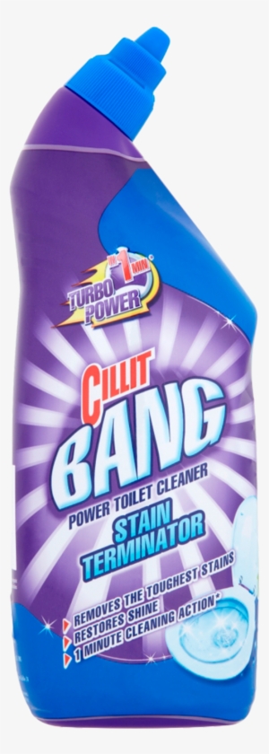 Cillit Bang Power Toilet Cleaner Stain Terminator 750ml - Cillit Bang Toilet Cleaner