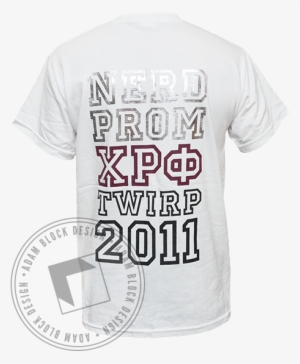 Chi Rho Phi Nerd Prom Shirt - Cafepress Design Baby Blanket