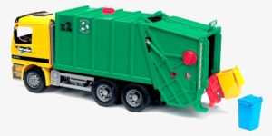 Wheelie Bin & Skip Bin Hire Rental Perthh - Bruder Garbage Truck
