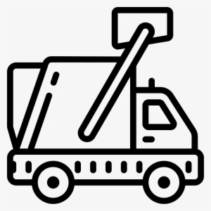 Garbage Truck Icon - Food Delivery Car Icon Png