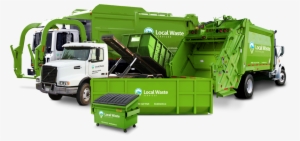 Front Load Trucks - Waste