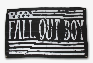 Split Flag Wall Flag - Fall Out Boy Flag