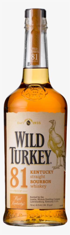 Wild Turkey 81 Proof - Wild Turkey Bourbon