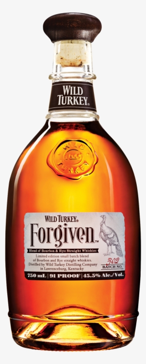Wild Turkey Forgiven Blended Whiskey 750ml - Wild Turkey American Honey 5l