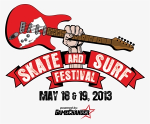 *skate And Surf Festival* Fall Out Boy - Skate Punk Logo
