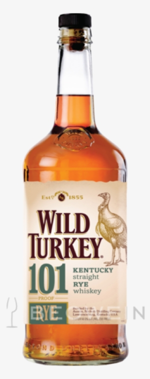 Wild Turkey 101 Proof Rye Whiskey 1,0 L
