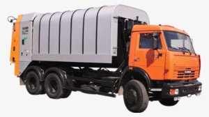 The Garbage Truck With Back Loading Of Ko-440r1 - Мусоровоз