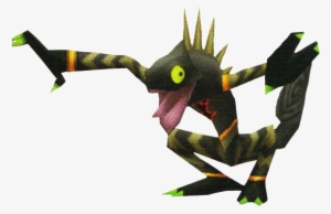 Veil Lizard - Anime Lizard