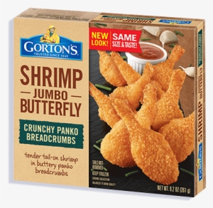 Premium Jumbobutterflyshrimp 139304 - Gorton's Frozen Butterfly Shrimp