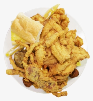 Fried Seafood Platters - Seafood