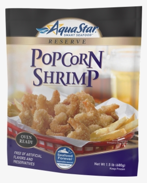 The Guaranteed Most Enjoyable Way To Eat Seafood - Aquastar Aqua Star Large Popcorn Value Pack Shrimp