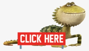 Click Dragon - Secret Life Of Pets Bearded Dragon