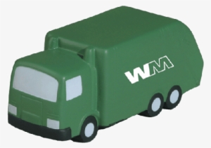 Promotional Garbage Truck Stress Reliever (150 Qty