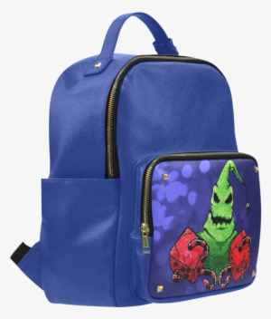 Psylocke Genuine Leather College Style Backpack In