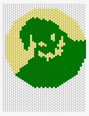 Big Oogie Boogies Shadow In The Moon Flat Piece - Bruges