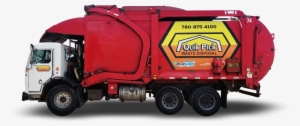 Garbage Truck - Trailer Truck