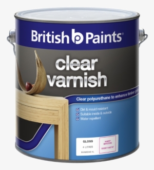 British Paints Oil Based Clear Varnish - British Paints Decking Oil