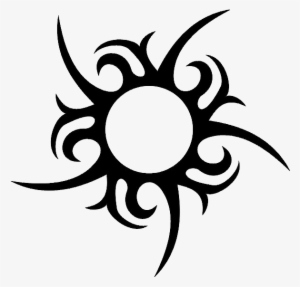 Shinja Clan Symbol - Sun Tattoo Png
