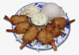 Fried Shrimp Plate Lunch - Restaurant