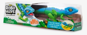 Robo Alive Robatic Lizard-green