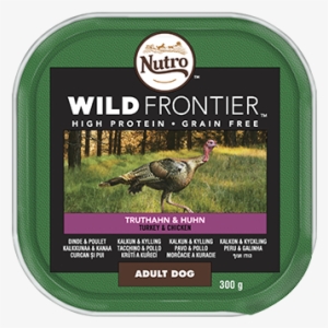 Wild Frontiertm Wet Dog Adult Wet With Turkey & Chicken