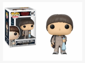 Will Ghostbuster 547 Funko Pop - Funko Pop Stranger Things