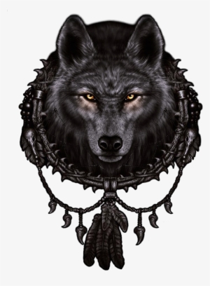 Ihuhuhvgv Photo Wolf Png Zpsewagrxnh - Spiral Gothic Flag - Wolf Dream - For None -