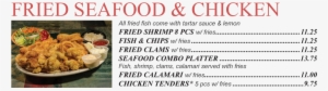 Friedseafood Chicken - Esika