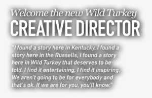 Discover Wild Turkey - Parallel