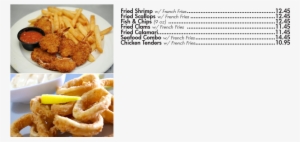 Fried Dinners - Frying