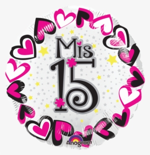 Mis Quince Años Letras Png - Logo Xv Años Png