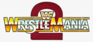 Wwe Clipart Wrestlemania - Wwe Wrestlemania 2 Logo