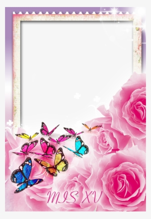 Marcos Hermosos Para Esa Fecha Tan Especial - Marco Para 15 Años