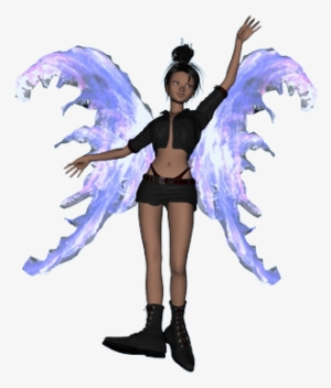 Yep Another Way To Make Fairy Wings Like These - Fairy