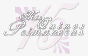 Mis Quince Primaveras - Logo