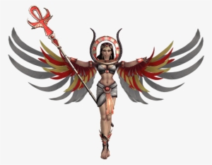 Isis Of The Wings - Isis Smite Png