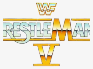 Wwe Wrestlemania 5 Logo